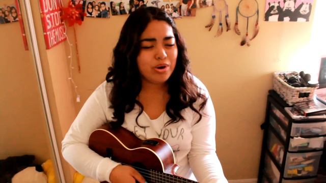 I Wish - One Direction Ukulele Cover смотреть онлайн