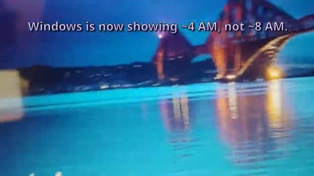 Make Windows consider hardware time as UTC time (not local time) смотреть онлайн