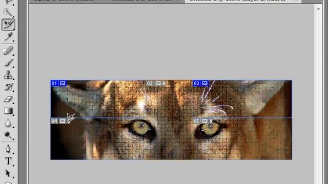 10 VIRTUALTUTOR: How To Use Crop & Slice Tool In Photoshop | Crop & Slice Select Tool | in Amharic смотреть онлайн