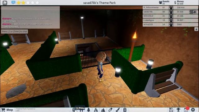 roblox Магнат тематического парка 2??? смотреть онлайн