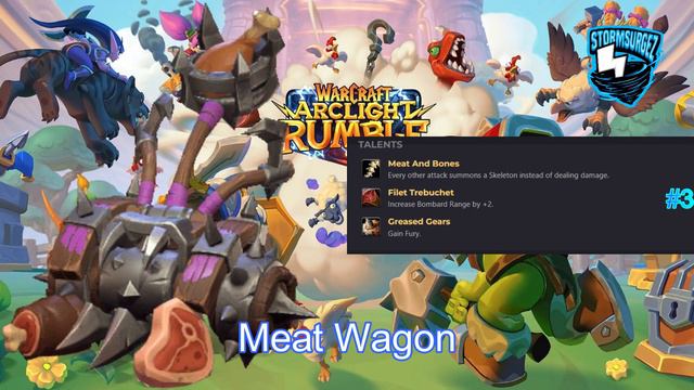 Best PvP Talents for Undead Units Warcraft Rumble смотреть онлайн