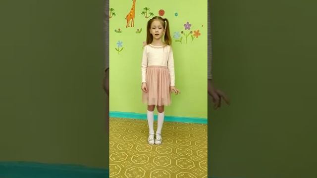 Матусевич Елизавета. МБДОУ "Детский сад №27" г. Северск - 2021 смотреть онлайн