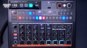 Arturia Drumbrute Impact - Musical Toms (an experimental piece No.11)