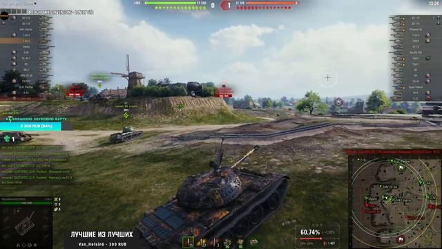 TokyoMachine | T-34-3 - Достойная покупка за 8000 бон с дубиной | 2800+ DMG | смотреть онлайн