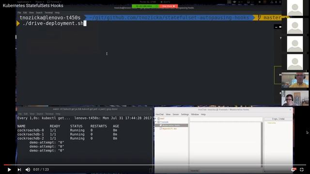 Kubernetes SIG Apps 20170821 смотреть онлайн