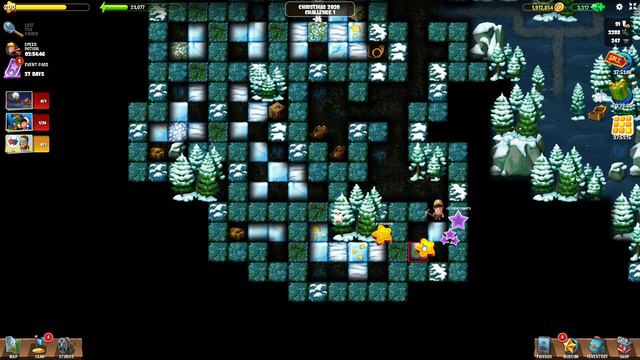 Christmas 2020 Challenge 1 - Christmas 2020 (PC) #18 - Diggy's Adventure смотреть онлайн