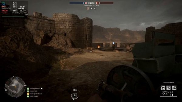 Battlefield 1 - Steam Deck (Playable)