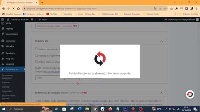 Como Resetar Meu Site Wordpress e Voltar do ZERO смотреть онлайн