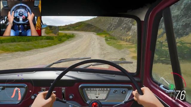 Forza Horizon 4 Game | Ford Anglia 105e | Logitech g29 Gameplay смотреть онлайн