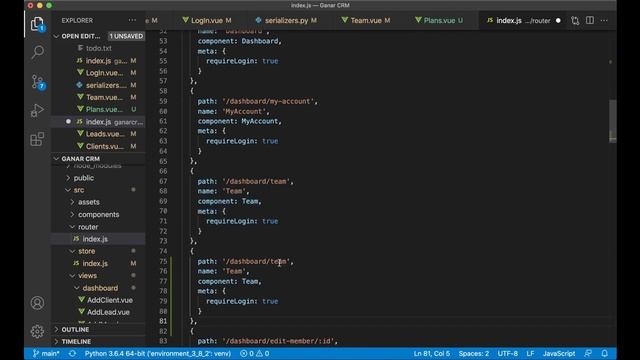 Plans limitations - Building a Simple CRM Using Django And Vue - Part 12 | Django Rest framework смотреть онлайн