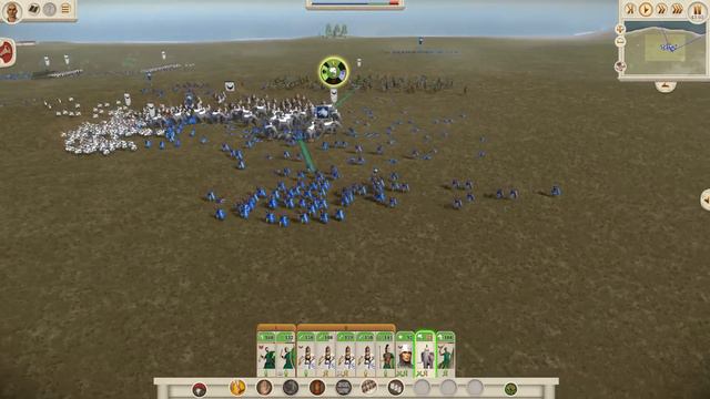 EARLY ACCESS - Rome Total War Remastered - Carthage Imperial Campaign Gameplay 2 смотреть онлайн