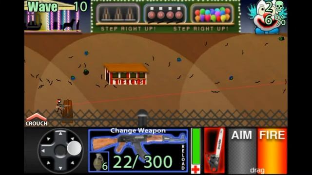 StickBo Zombies Gameplay смотреть онлайн