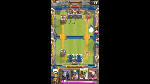 РЕЖИМЫ 2 vs 2 || ВЫПАЛ ШАХТЁР !|| CLASH ROYAL смотреть онлайн