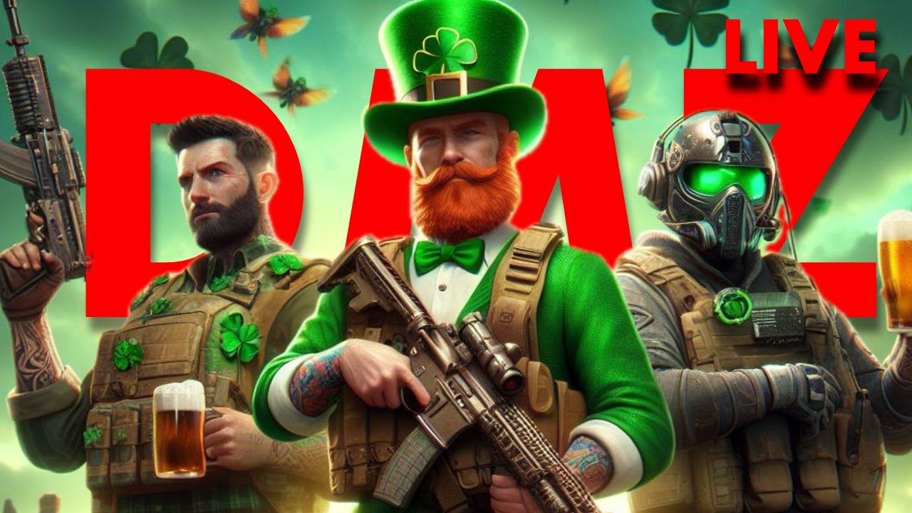 DMZ Warzone Святого Патрика смотреть онлайн