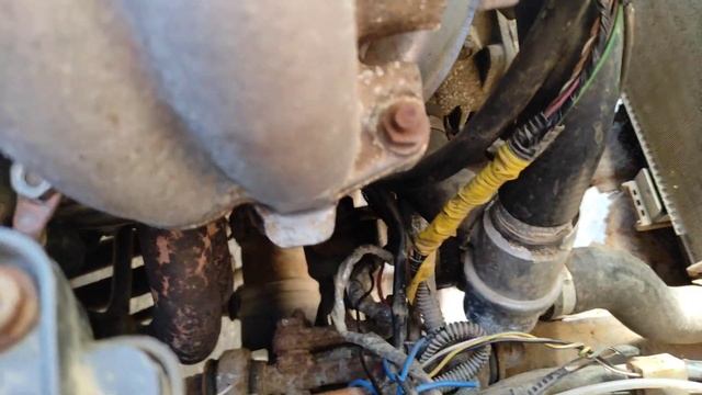 Замена генератора в ниве на 80А 21214-( ВИС) инжектор объем 1.7л. на крутой 140А генератор. смотреть онлайн