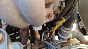 Замена генератора в ниве на 80А 21214-( ВИС) инжектор объем 1.7л. на крутой 140А генератор.