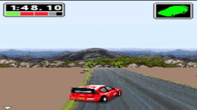rally||world rally championship 2d java game play (fullscreen) смотреть онлайн
