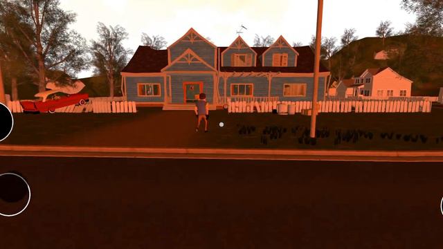 hello neighbor Alpha 2 на Android обзор смотреть онлайн