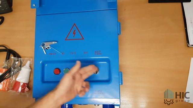 Электрощит (щит управления) для фасадного подъемника ZLP 630 смотреть онлайн