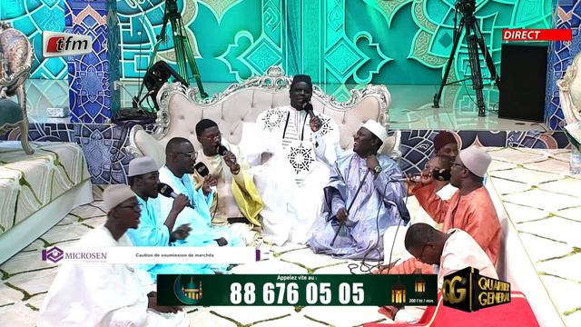 Serigne Sam Mboup chante Mame Khalifa Babacar Sy смотреть онлайн