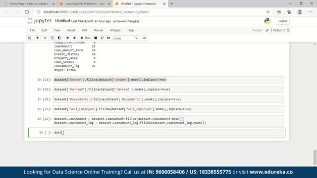Loan Eligibility Prediction Tutorial | Python Projects For Data Science | Python Training | Edureka смотреть онлайн