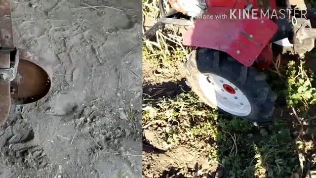 Изготовили чесноко-копалку. смотреть онлайн