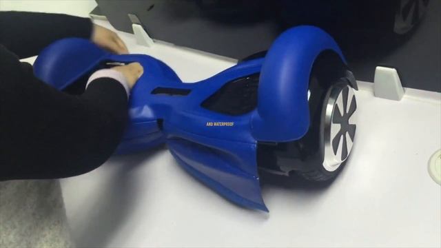 HOVERBOARD PROTECTIVE CASE смотреть онлайн