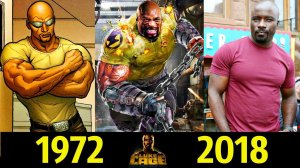 Люк Кейдж (Силач) - Эволюция (1972 - 2018) ! Все Появления Карла Лукаса !