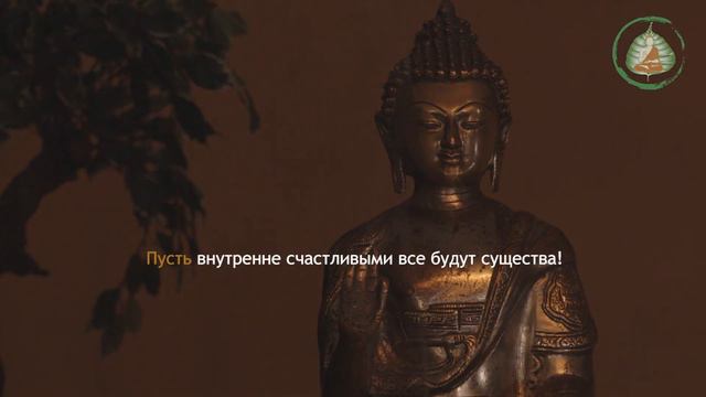 Сутта Нипата. 1.8 Метта Сутта - Доброжелательность. Читает Ольга Бодхи / Студия Бодхи