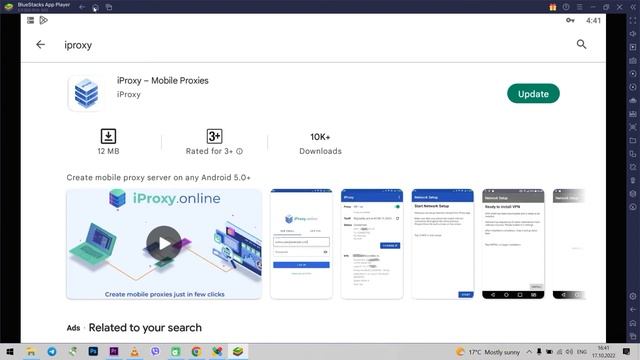 How to make residential proxies by yourself in just 2 minutes using iProxy.online and BlueStacks смотреть онлайн
