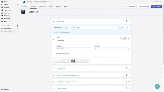 Assign Options to Products with Infinite Options смотреть онлайн