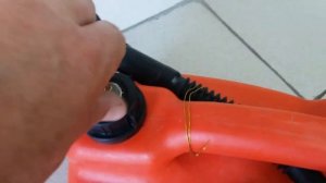 Топливный бак , для лодочного мотора, своими руками.