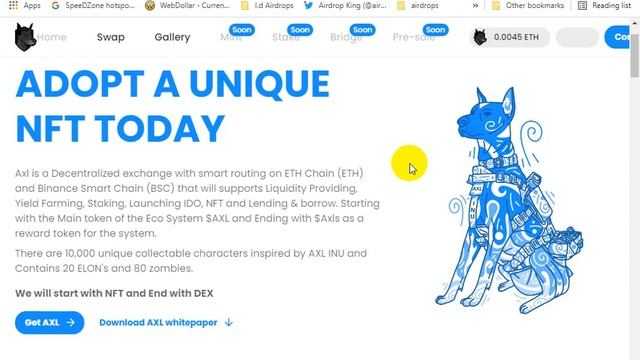 AXL Token Bounty Campaign | AXL Inu Token | Reward $15,000 смотреть онлайн