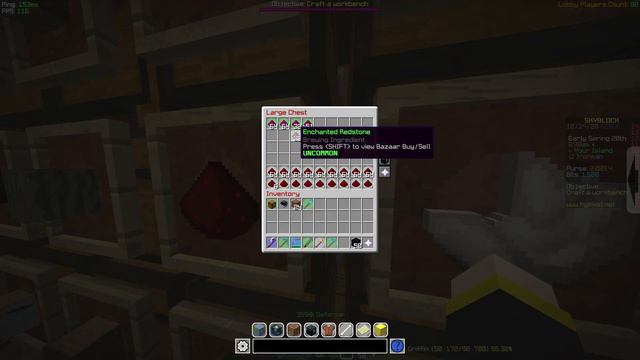 ПЕРВЫЙ КОМПАКТОР И НЕВЕРОЯТНАЯ УДАЧА Hypixel Skyblock RPG IRONMAN #1