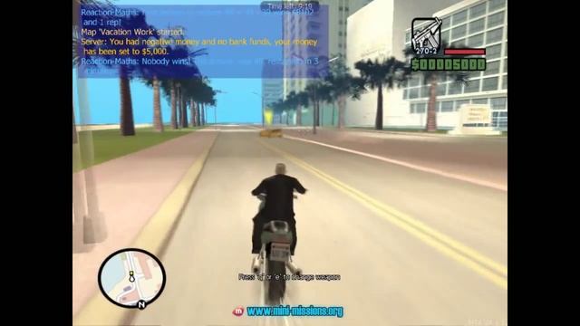 MTA SA United - Vice City & Liberty City gameplay смотреть онлайн