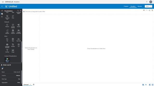 Use Plugins to Visualize Data in Oracle Analytics смотреть онлайн