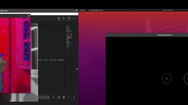 wheel tracking using OpenCv смотреть онлайн