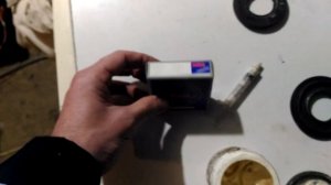 Смазка сальников. Замена подшипников, сальника стиральной машины