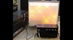 Цветомузыкальная приставка Электроника ЦМП-02 - замена ламп на светодиоды | #Обзор