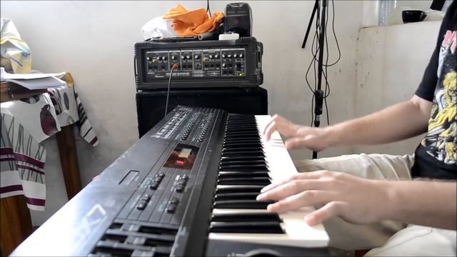 Yamaha DX7s 1987 Sounds Pop Classic 80 смотреть онлайн