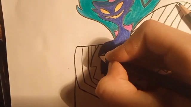 Рисую АРТ Асмодей/Адский босс/Helluva Boss/#helluvaboss  #адскийбосс