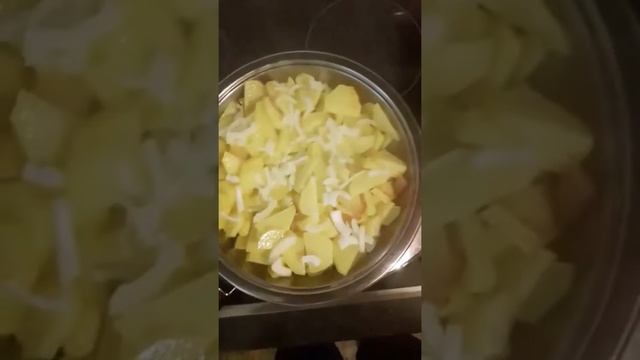 Жареная картошка смотреть онлайн