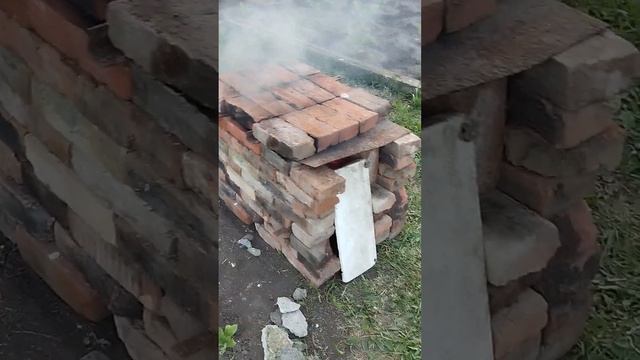 Печка для пиццы! Будем печь! смотреть онлайн