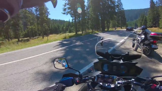 Transalpina - The King's Road | Suzuki DL 650 V-Strom & Honda CBF 1000 смотреть онлайн