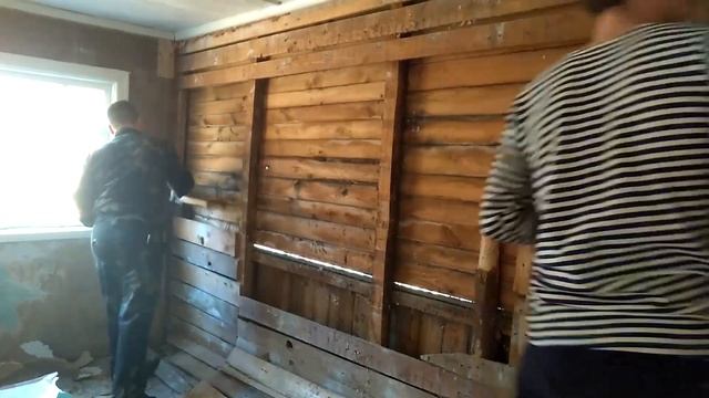 1. Часть. Утепляю старую Дачу. Строй Дом смотреть онлайн