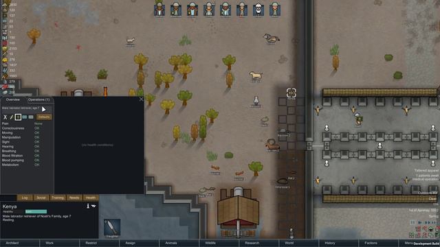 RimWorld 1.0 / Noah's Ark / EP 9 / Growing Ship смотреть онлайн