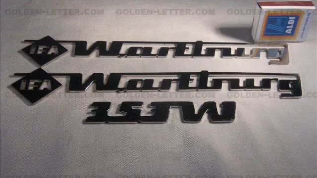 Wartburg 353W Logo Collection, Chromed Metal смотреть онлайн