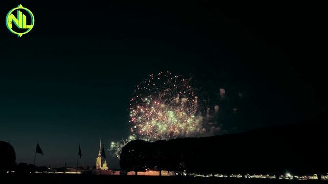 День города 320 лет Санкт-Петербургу ? Май 2023г / Петровский фестиваль огня / смотреть онлайн