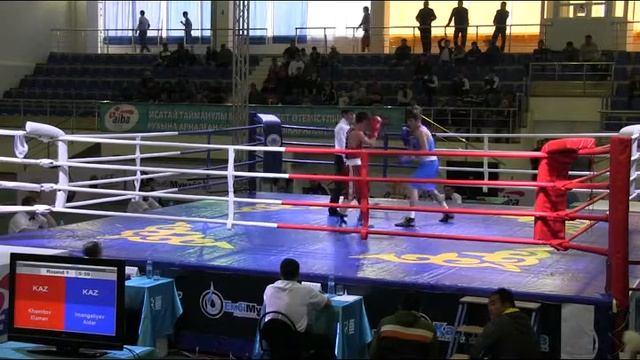 Видео архив Чемпионата по боксу (3 день - часть 3) смотреть онлайн