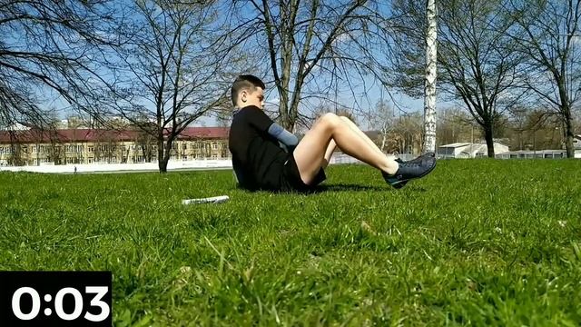 Крутой пресс за 8 минут! смотреть онлайн